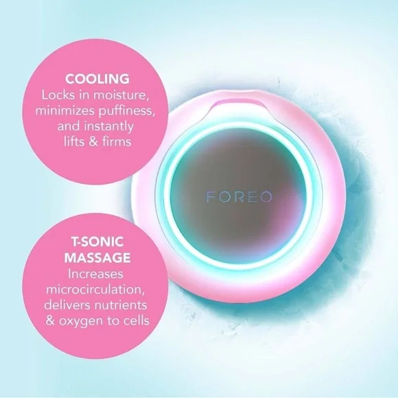 🆕 BNIB FOREO: UFO Mini Heated LED Power Pearl Pink (sealed)